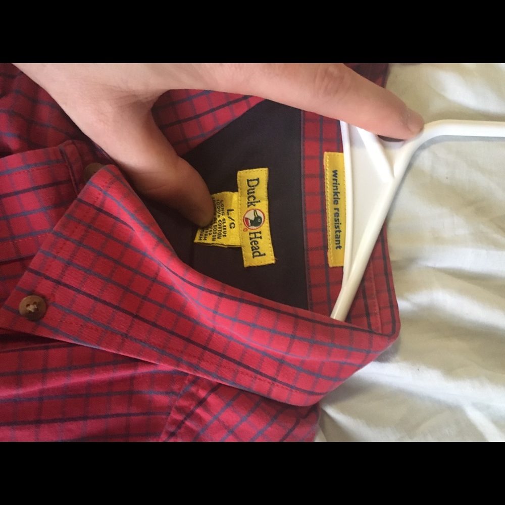 Vintage Duck head long sleeve button up
